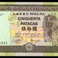 MACAO - MACAU - 50 Patacas 1992 P.67a NEUF / UNC