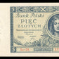 POLOGNE - POLAND -  5 Zlotych 1930 P.72 pr.NEUF / UNC-