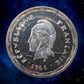 NOUVELLES-HEBRIDES - 100 Francs essai 1966 Lec.58