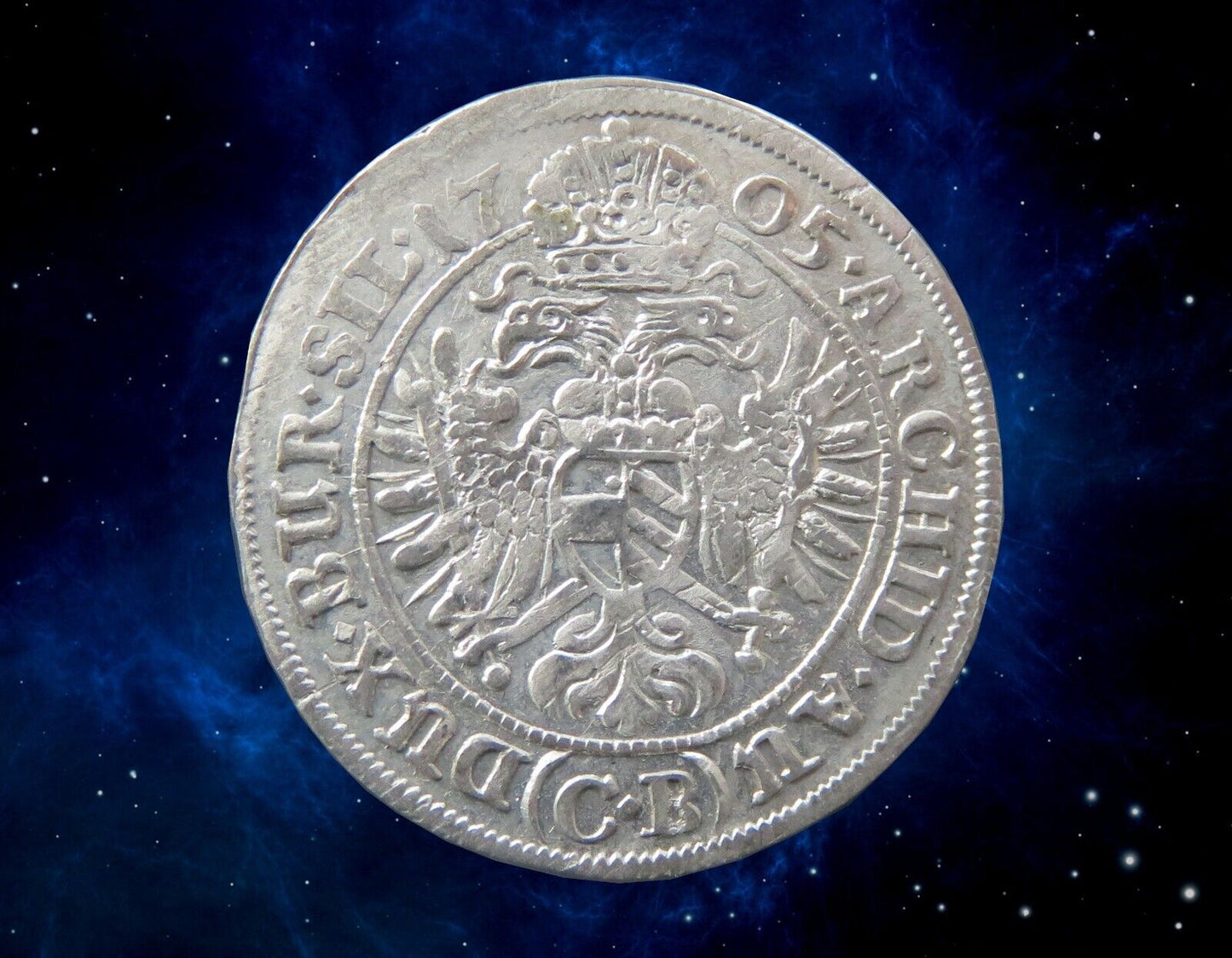 AUTRICHE - AUSTRIA - Léopold Ier - 3 Kreuzer 1705