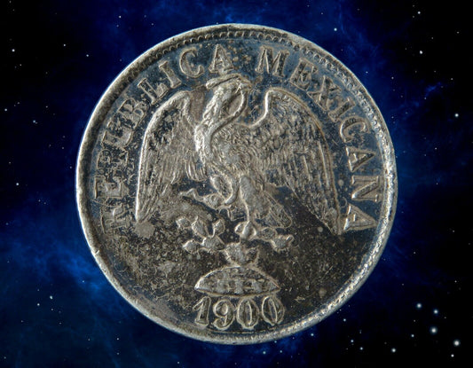 MEXIQUE - MEXICO - 20 Centavos 1900 KM.405.2