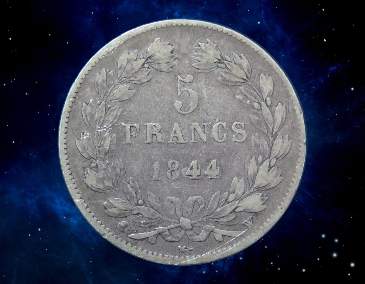 FRANCE - 5 Franc 1844 Lille