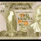 ZAMBIE - ZAMBIA - 2 Kwacha (1988) P.24c pr.NEUF / UNC-