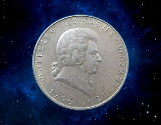 AUTRICHE - AUSTRIA - 2 Schilling Mozart 1931 KM.2847