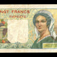 TAHITI - 20 Francs (1963) P.21c TTB / VF