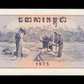 CAMBODGE - CAMBODIA - 0,1 Riel (1 Kak) 1975 P.18a NEUF / UNC