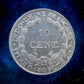 INDOCHINE FRANÇAISE - INDOCHINA - 10 Cent 1937 KM.