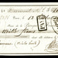 FRANCE - Reçu Banque de France, Dumont, 1000 Francs 1856 SUP / XF