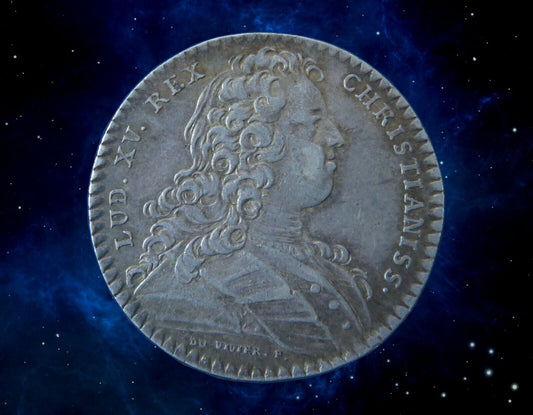 FRANCE - TRESOR ROYAL - Jeton AR 1729 F.2026