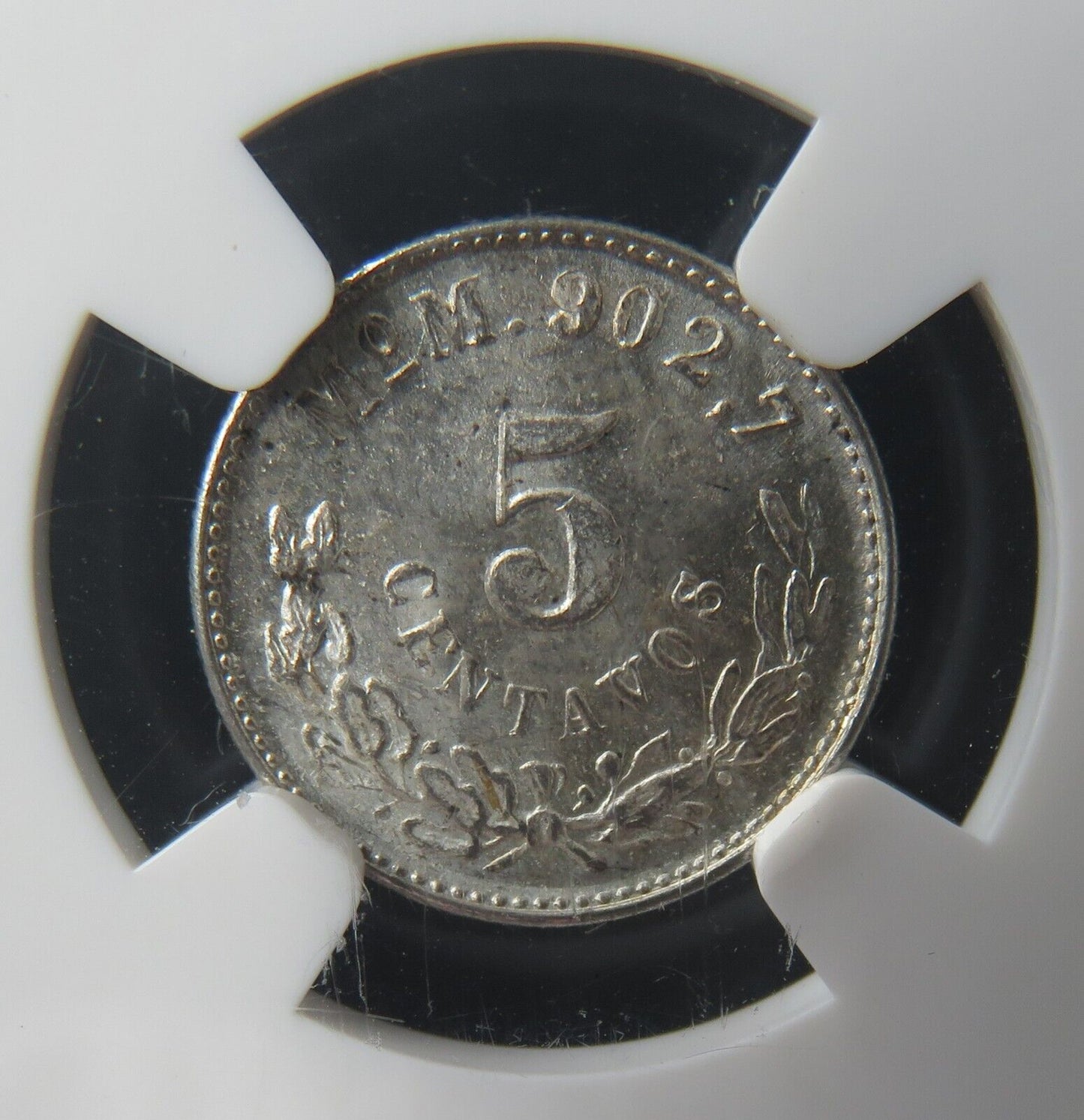 MEXIQUE - MEXICO - 5 Centavos 1903 KM.400 MS64