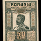 ROUMANIE - ROMANIA - 50 Bani 1917 P.71 pr.NEUF / UNC-