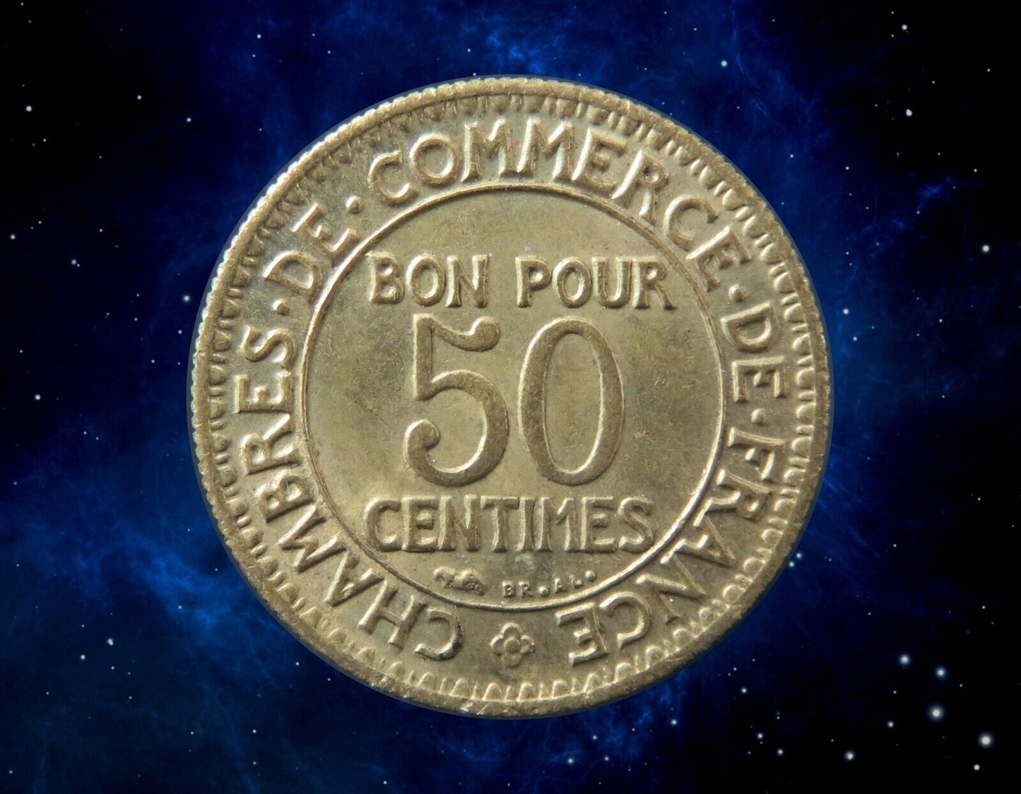 FRANCE - Bon pour 50 Centimes 1923 F.191