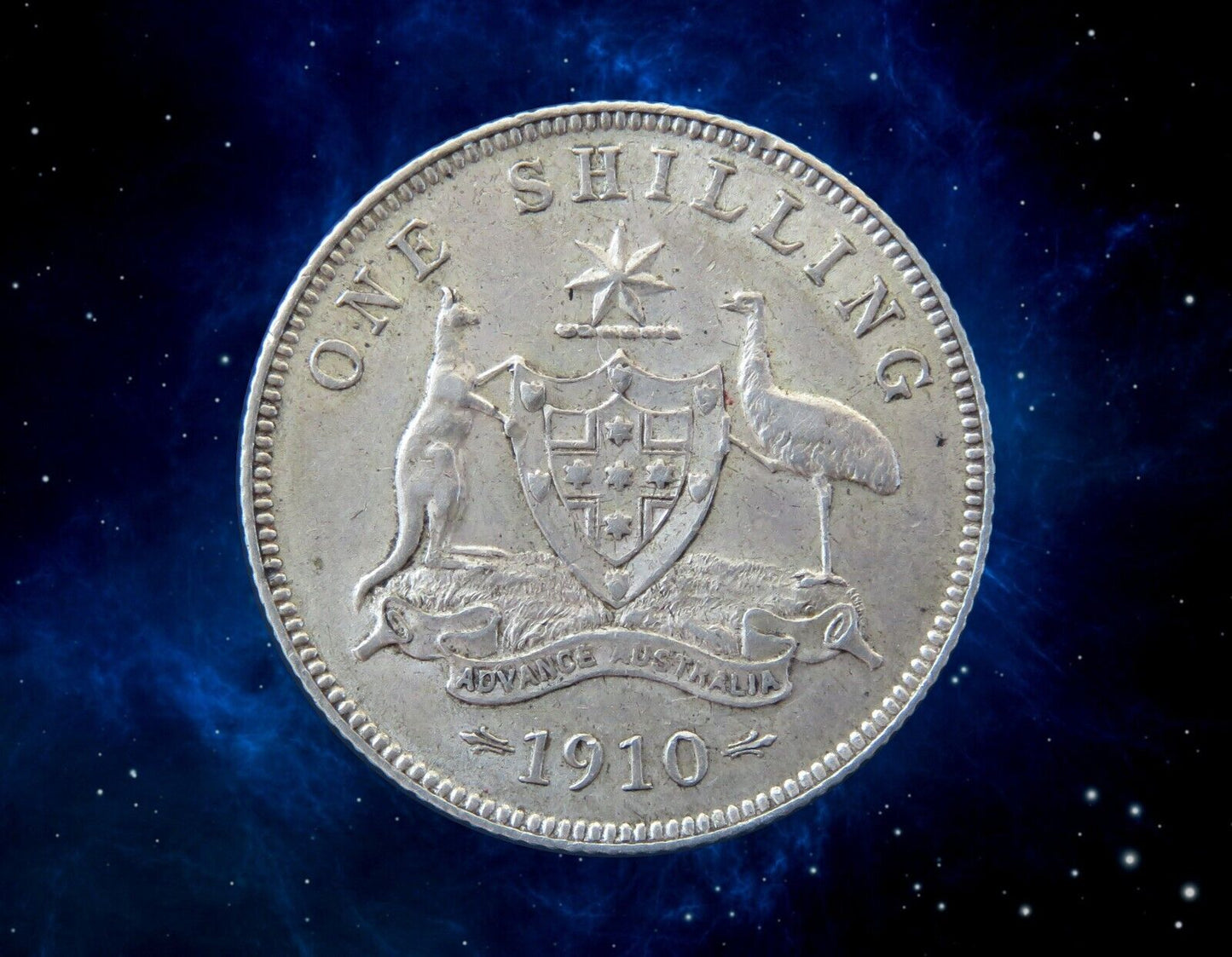 AUSTRALIE - AUSTRALIA - 1 Shilling 1910 KM.20