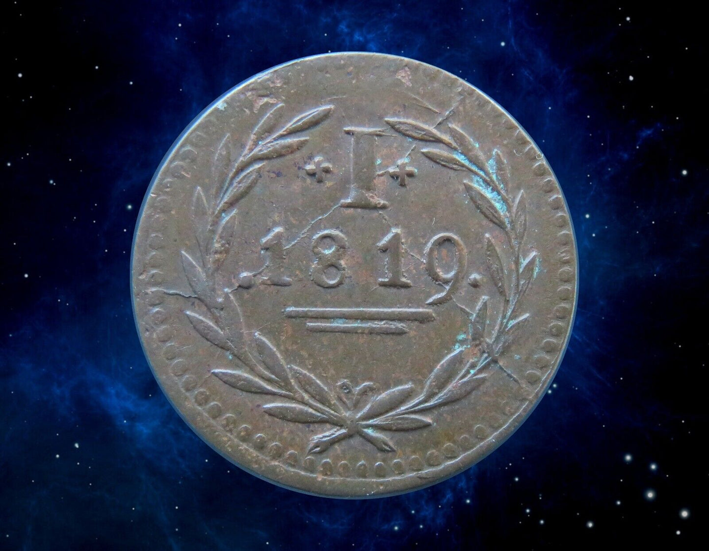 ALLEMAGNE - GERMANY - Francfort - 1 Pfennig 1819