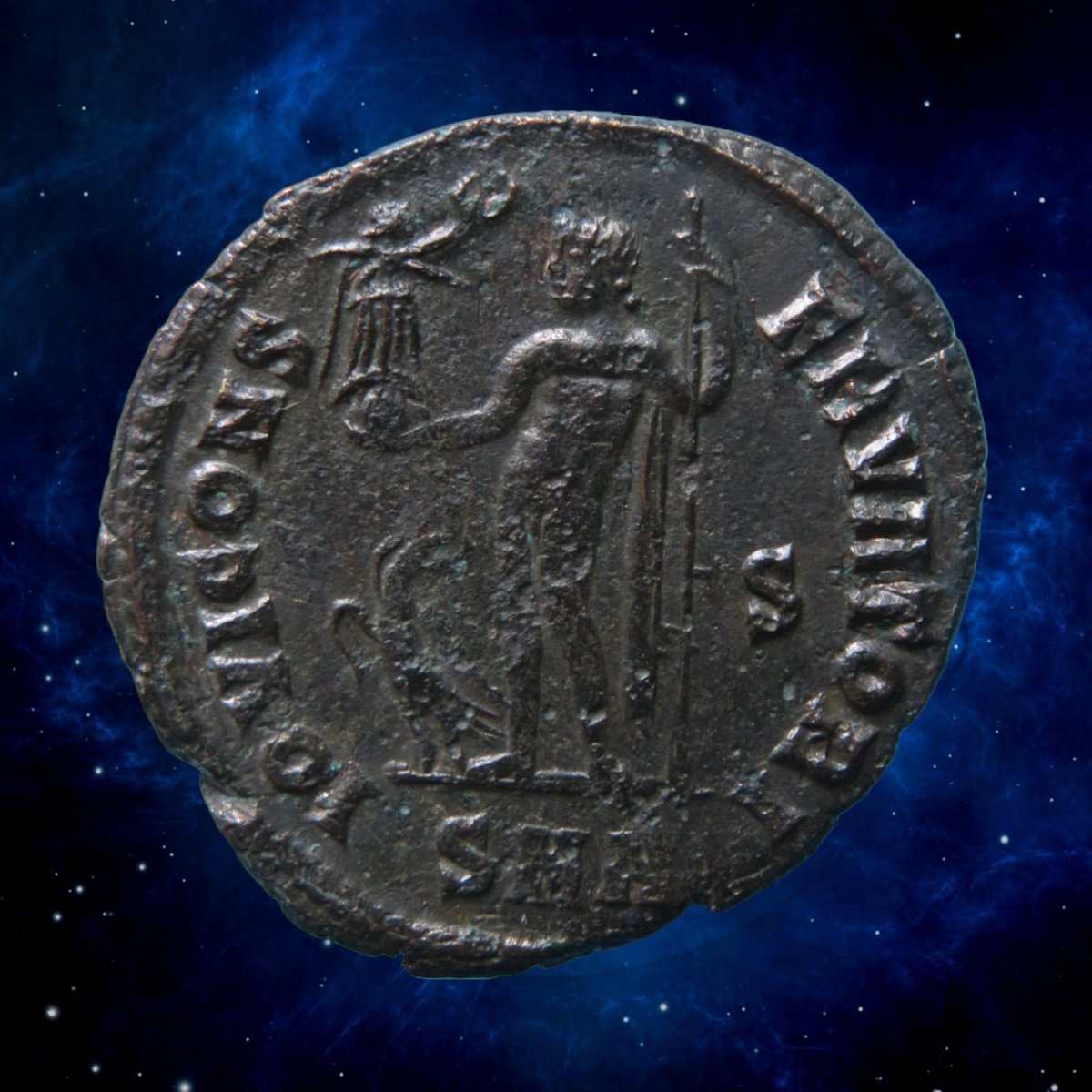 LICINIUS Ier - Follis IOVI CONSERVATORI, Nicomedia