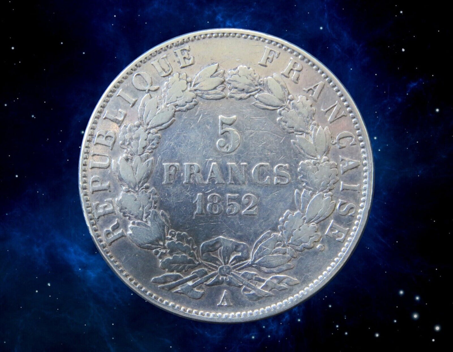 FRANCE - 5 Francs 1852 Paris