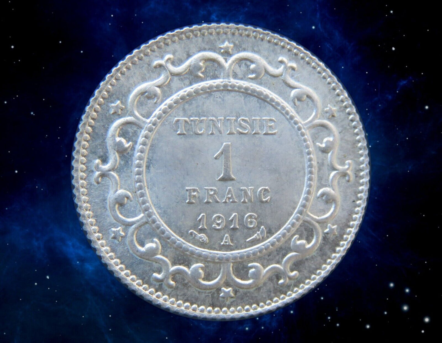 TUNISIE FRANÇAISE - FRENCH TUNISIA - 1 Franc 1916 Lec.218