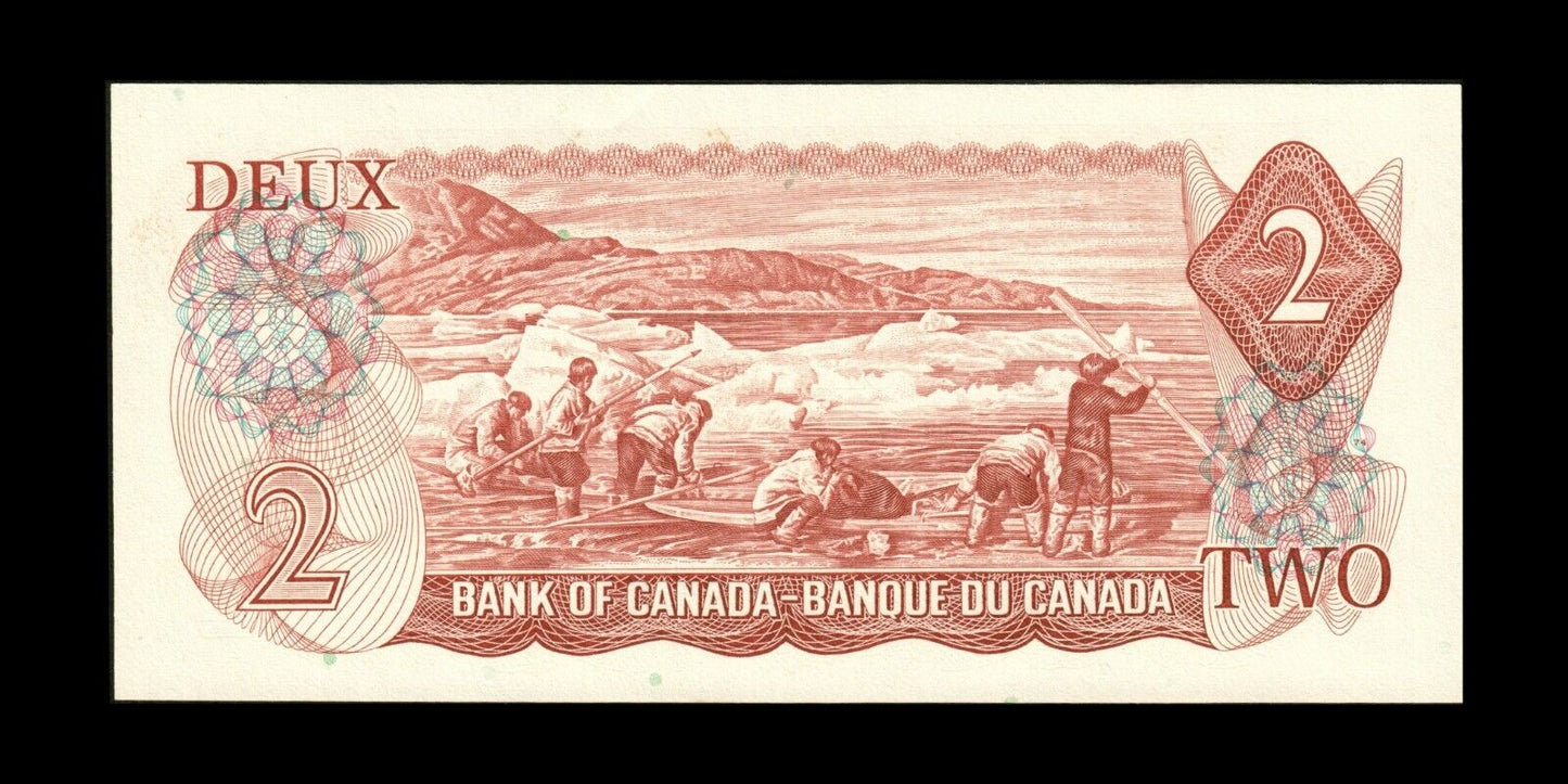 CANADA - 2 Dollars 1974 P.86a, BC-47a Lawson & Bouey NEUF / UNC