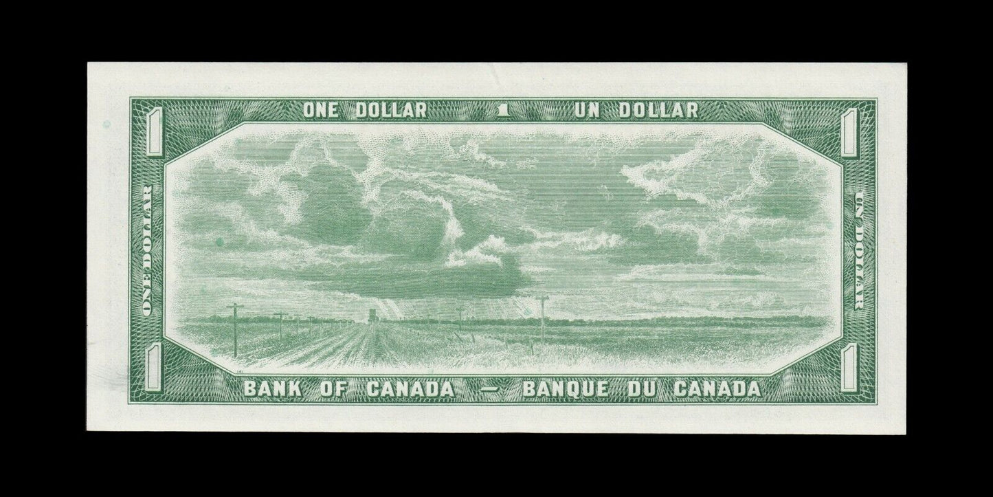 CANADA - 1 Dollar 1954 P.75b SPL+ / XF+