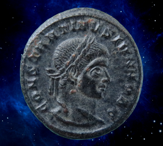 CONSTANTIN II - Centenionalis CAESARVM NOSTRORVM VOT V, Siscia