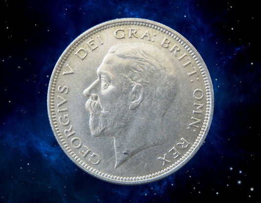 ROYAUME UNI - UNITED KINGDOM - 1/2 Crown 1933 S.4037