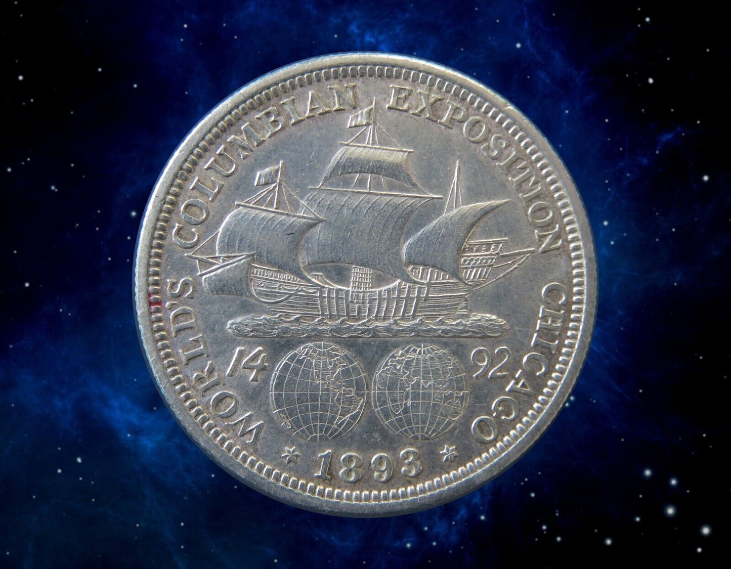 USA - 1/2 Dollar Colombian exposition 1892 KM.115