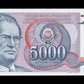 YOUGOSLAVIE - YUGOSLAVIA - 5 000 Dinara 1985 P.93a NEUF / UNC