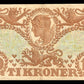 DANEMARK - DENMARK - 10 Kroner 1943 P.31n, Sieg 105  TB / Fine