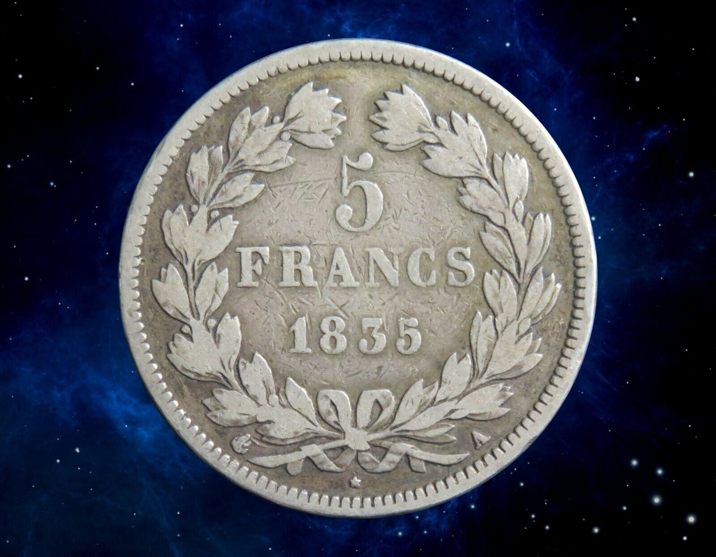 FRANCE - 5 Franc 1835 Paris