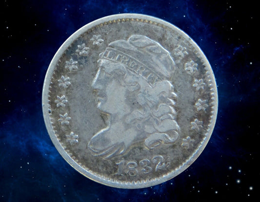 USA - Half Dime Capped Bust 1832 Philadelphie KM.47