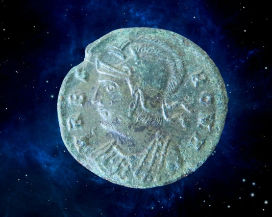 ROME - Commémorative - Nummus "Louve" Héraclée