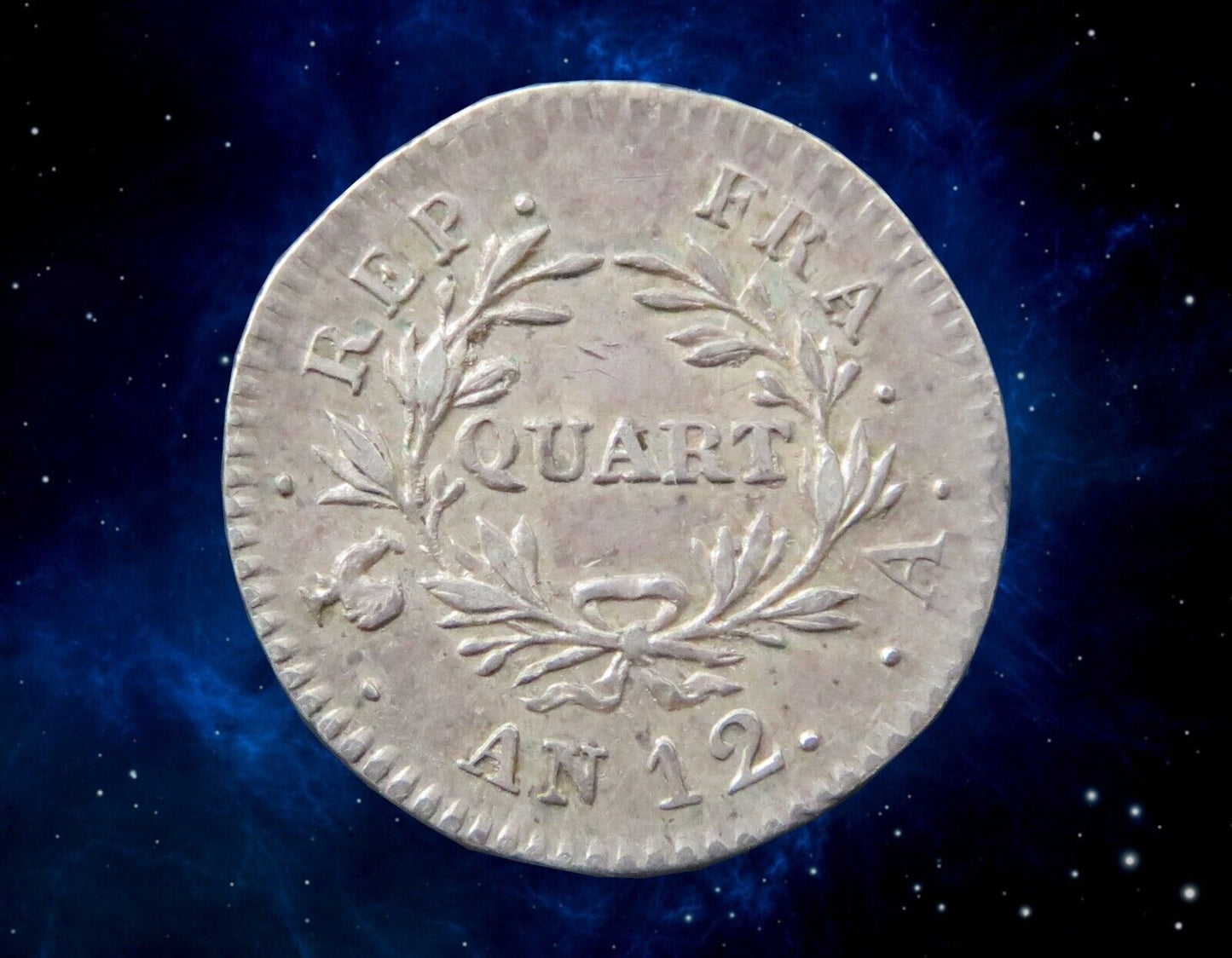 FRANCE - Quart de franc an 12 Paris