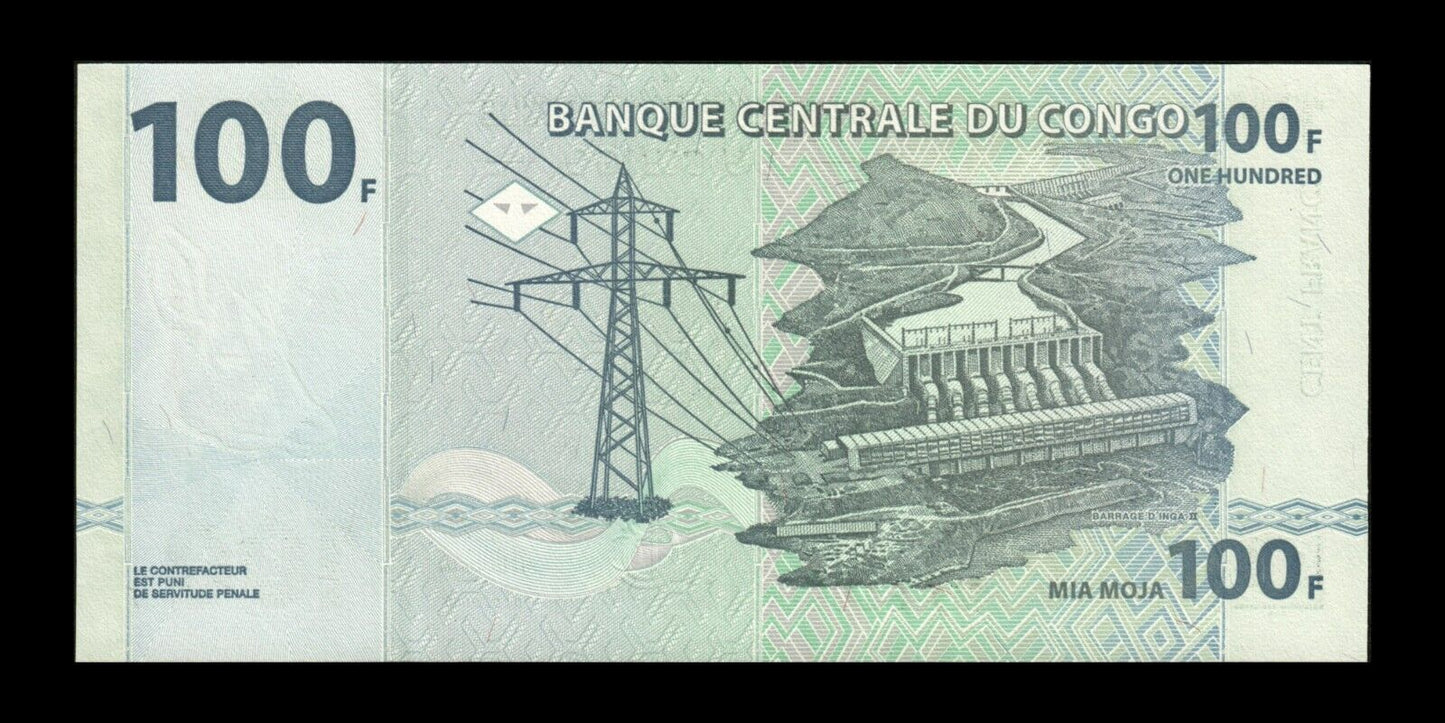 CONGO (Republic) - 100 Francs 2000 P.92A NEUF / UNC