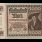 ALLEMAGNE - GERMANY - 5000 Mark 1922 P.81a pr.NEUF / UNC-