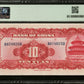 CHINE - Bank of China, 10 Yuan 1940 P.85b NEUF / PMG Choice Unc 64