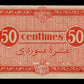 ALGÉRIE - ALGERIA - 50 Centimes Région Économique 1944 P.97a SUP+ / XF+