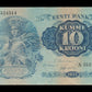 ESTONIE - ESTONIA - 10 Krooni 1937 P.67a TTB / VF