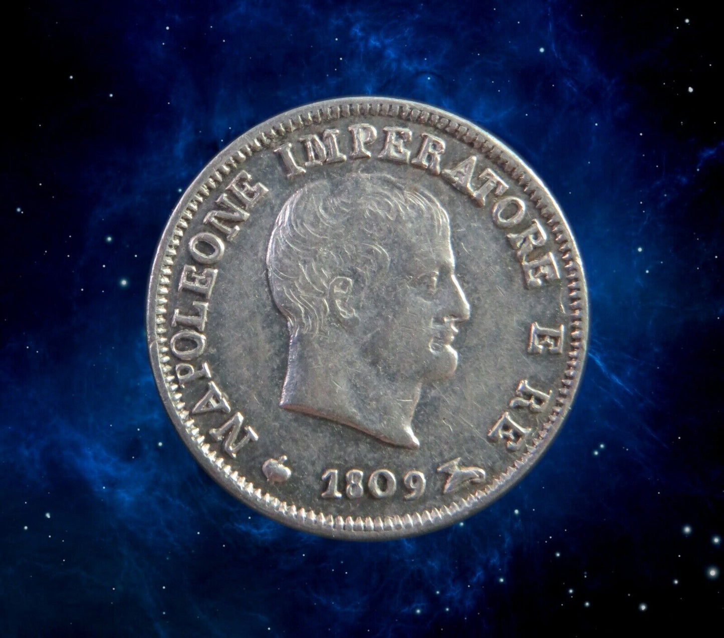 ITALIE - ITALY - Napoléon Ier - 10 Soldi 1809 KM.6.1