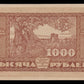 RUSSIA - Far Eastern Rep., East Siberia - 1000 Roubles 1920 P.S1208 SUP+ / XF+