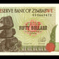 ZIMBABWE - 50 Dollars 1994 P.8a NEUF / UNC