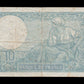 FRANCE - 10 Francs Minerve 1940 F.07.25 P.84 pr.TTB / VF-