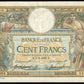 FRANCE - 100 Francs Merson 1909 F.23.01, P.71a TB / Fine