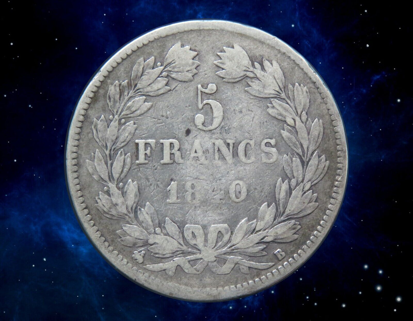 FRANCE - 5 Franc 1840 Rouen