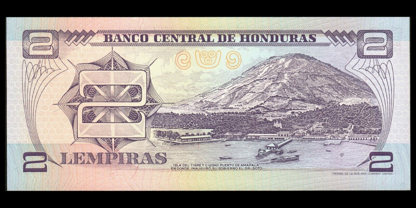 HONDURAS - 2 Lempiras 1994 P.72c NEUF / UNC