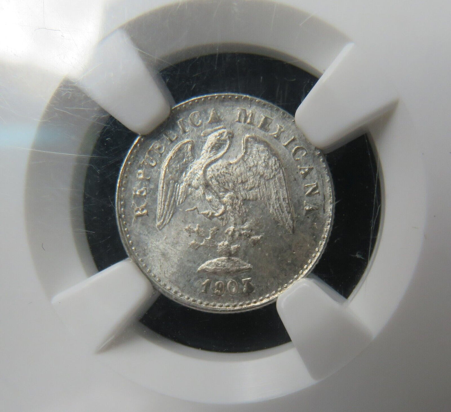 MEXIQUE - MEXICO - 5 Centavos 1903 KM.400 MS64