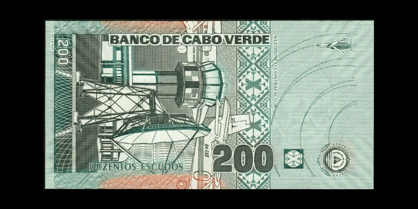 CAP VERT - CAPE VERDE - 200 Escudos 2005 P.68a NEUF / UNC