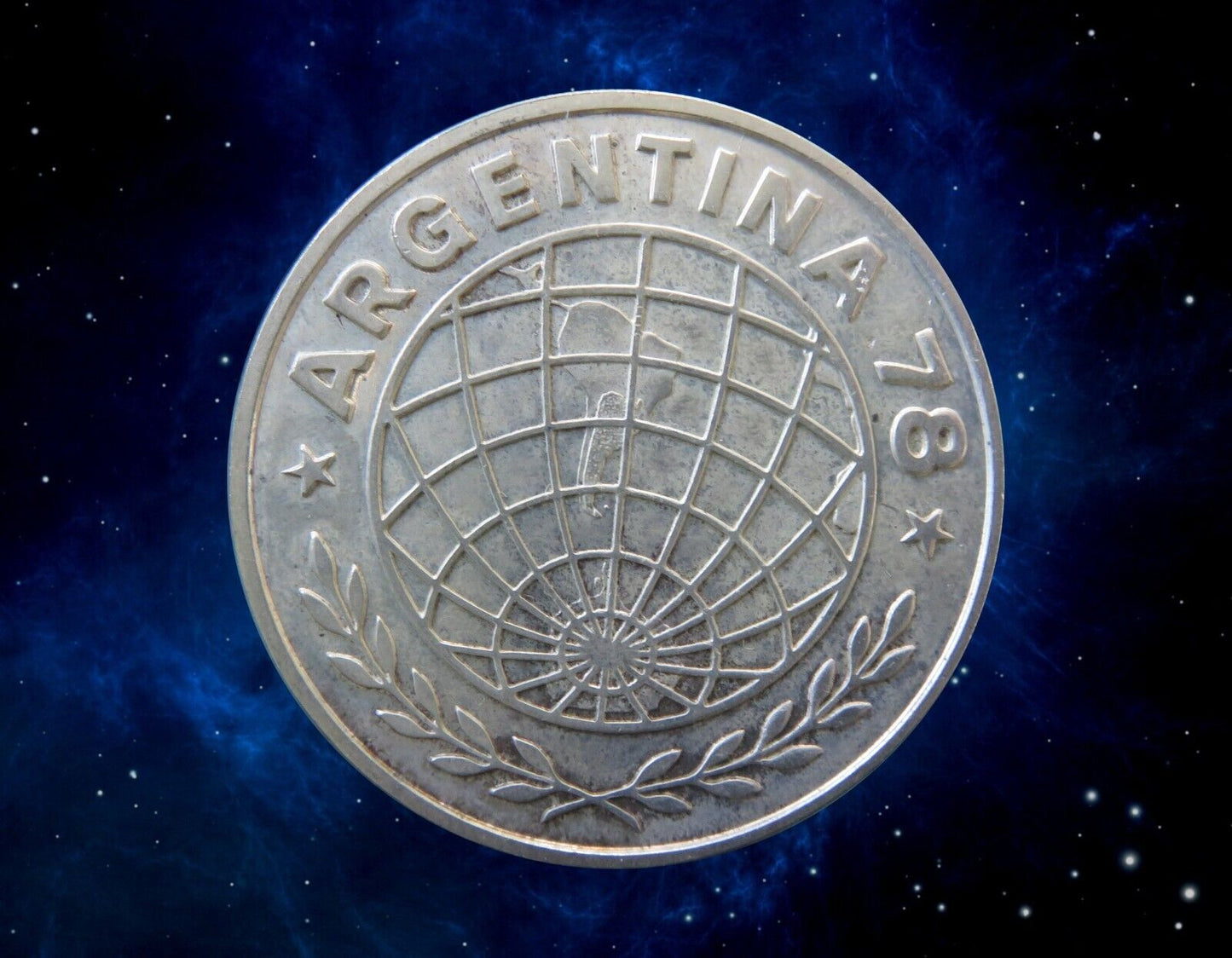 ARGENTINE - ARGENTINA - 3 000 Pesos FIFA World cup 1978 KM.80