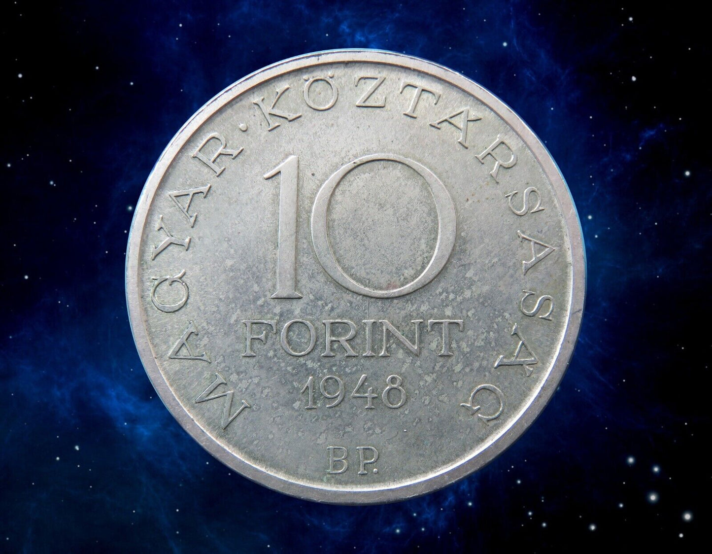 HONGRIE - HUNGARY - 10 Forint 1948 KM.538