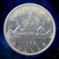 CANADA - 1 Dollar 1966 KM.64.1