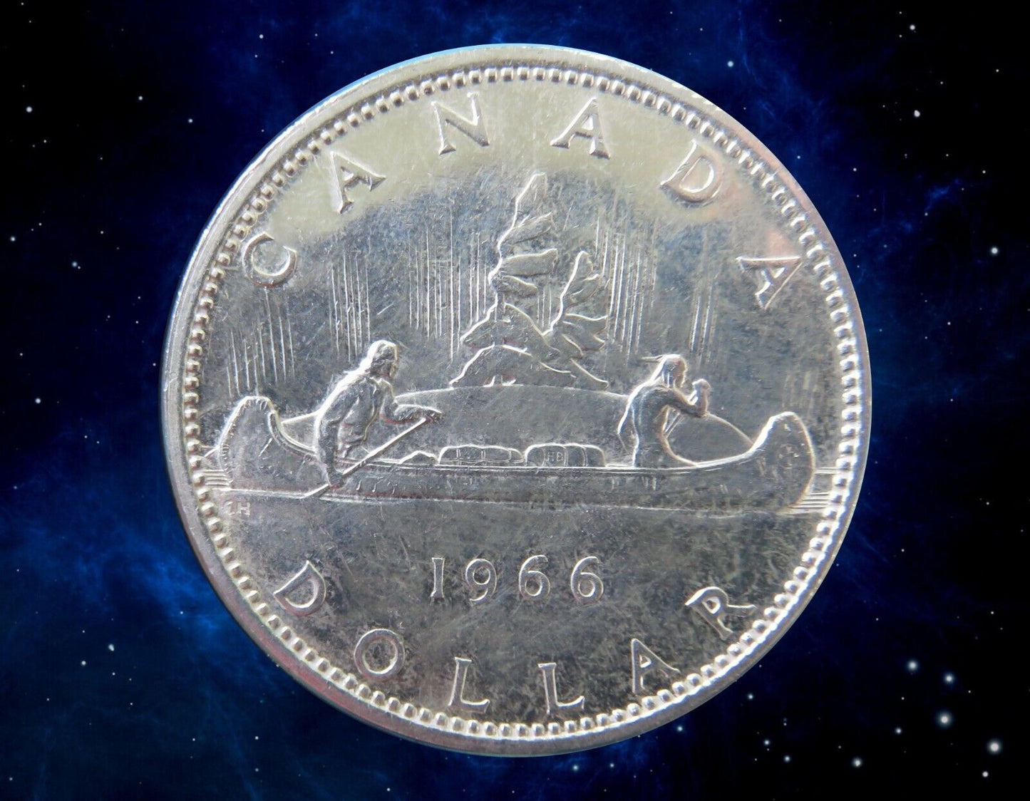 CANADA - 1 Dollar 1966 KM.64.1